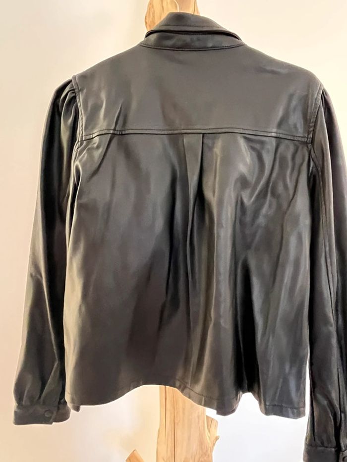 Veste simili cuir Bonobo - photo numéro 5