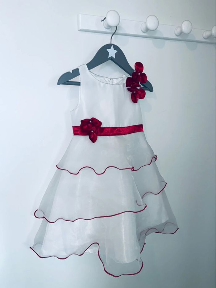 Robe à volants 24M