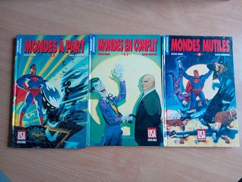 BD Comics Batman / Superman