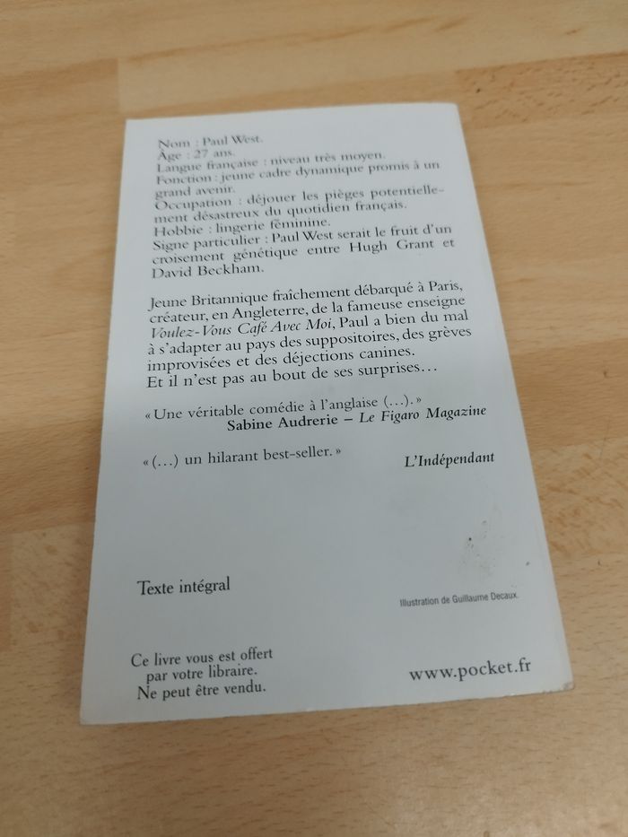 Stephen Clarke

GOD SAVE LA FRANCE

POCKET - photo numéro 2