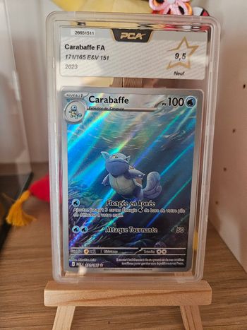 Carabaffe 171/165 PCA 9.5