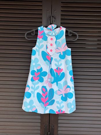 Magnifique robe Liberty taille 6 ans 🌸