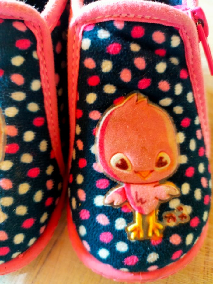 Chaussons bébé fille - photo numéro 2