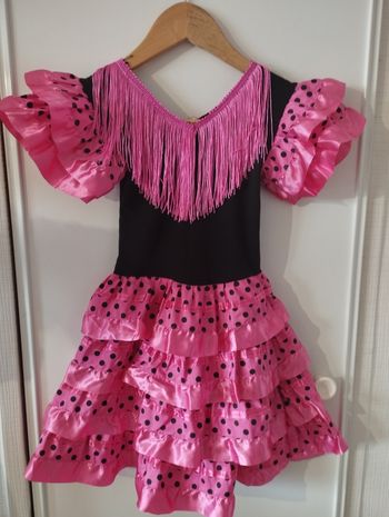 Robe flamenco enfant 
