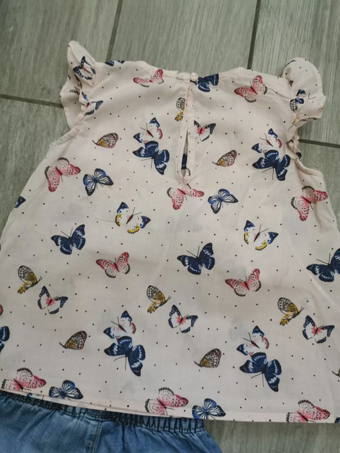 Short et haut bébé 18-24 mois H&M - photo numéro 5