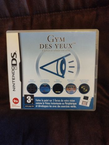 Gym des yeux - Nintendo DS - complet