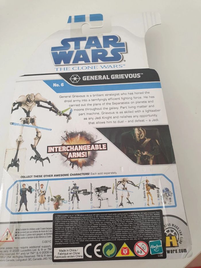 Figurine star wars: general grievous - photo numéro 2