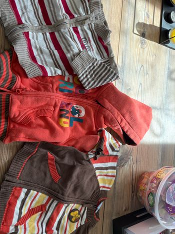 Veste zipper