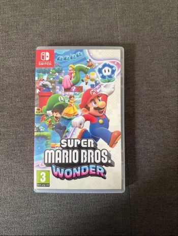 Super Mario Bros.Wonder - Nintendo Switch 1