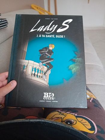 Bd aymond van hamme Lady s tome 2 à ta santé  suzie