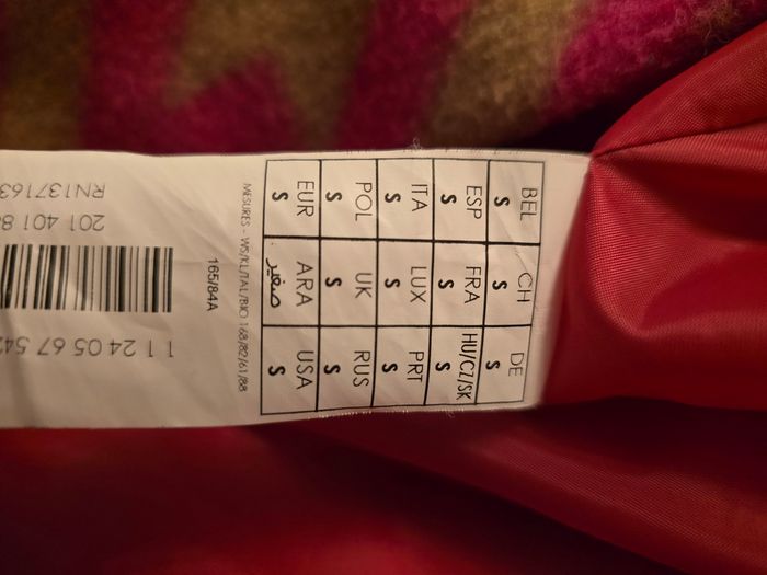 Manteau rose et beige Promod - photo numéro 4