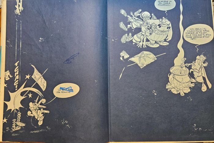 BD.
"L'Odyssée d'Astérix", de R. Groscinny et A. Uderzo.
50 pages.
ISBN : 2.86497.004.X - photo numéro 5