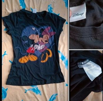 T-shirt manches courtes xl Minnie Mickey