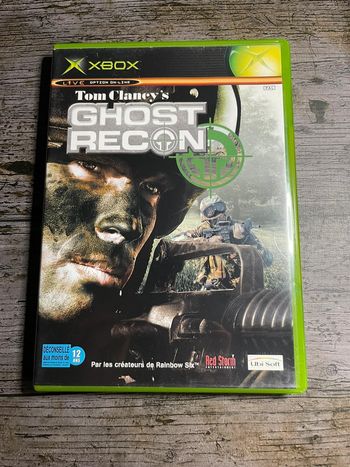 Ghost Recon Jeu Xbox complet Microsoft