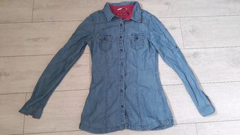 Chemise en jean