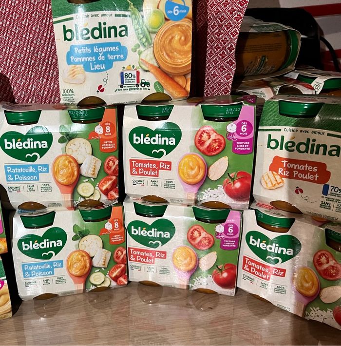 Petit pot repas bebe dès 6 mois