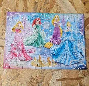 Puzzle princesse