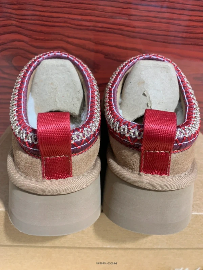 Chaussons Ugg Tazz Marron- Chestnuts taille 39 - photo numéro 2