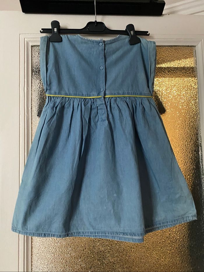 Robe broderie fleur DPAM - photo numéro 2