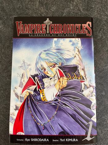 Manga Vampire chronicles