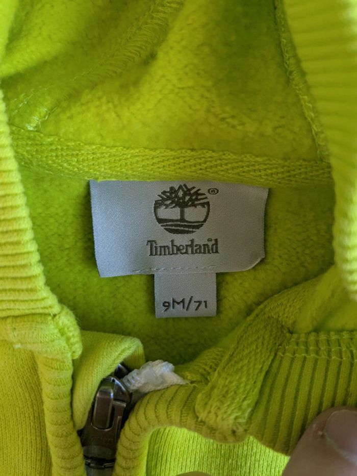 Veste Timberland 9 mois - photo numéro 3
