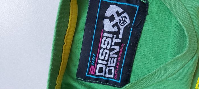 Tshirt manche courte Dissident - photo numéro 5