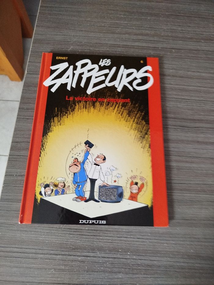 BD Les Zappeurs Tome 6