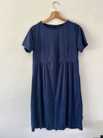 Robe bleu marine - taille L (3)