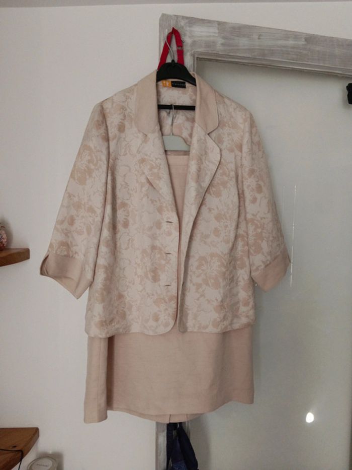 Magnifique ensemble vintage taille 46 48