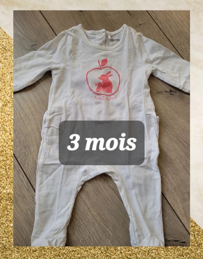 Pyjama 3 mois