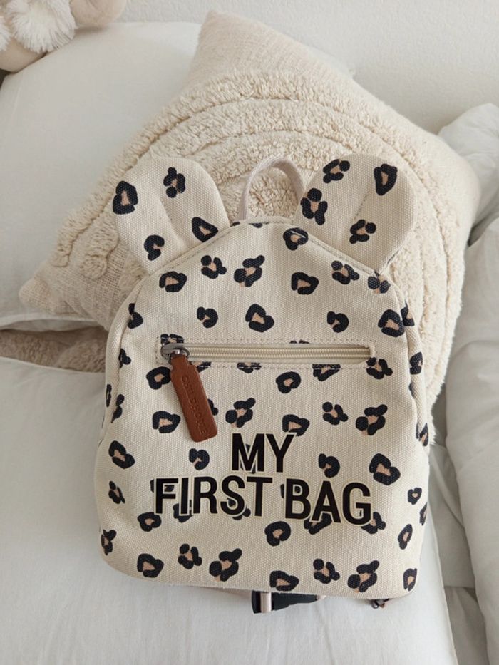 My First Bag Sac A Dos Pour Enfants - Leopard