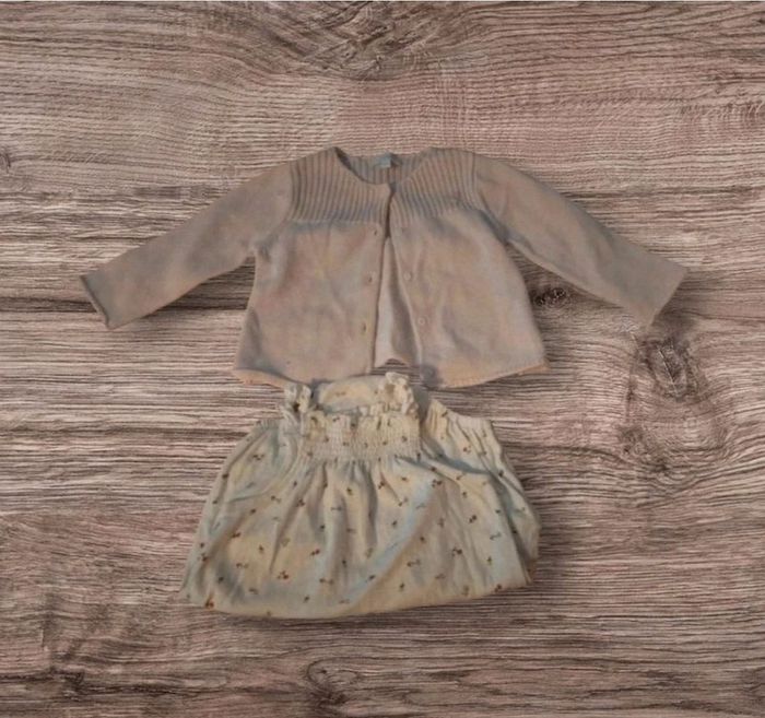 Lots de vêtements enfants fille 9/12/18/24/36 mois - photo numéro 6