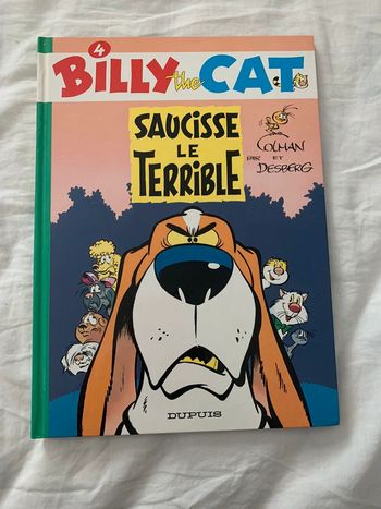Billy the cat tome 4 Saucisse le terrible