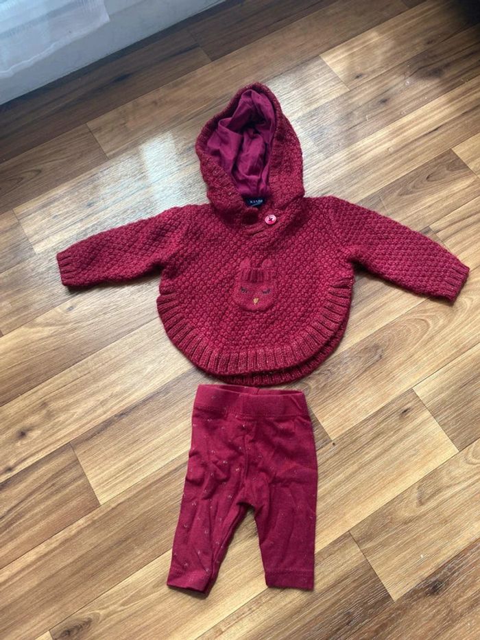 Lot vêtement fille 1 mois - photo numéro 2