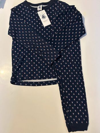 Pyjama 6ans Petit Bateau NEUF garçon