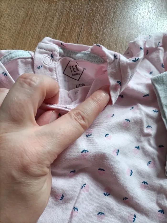 Ensemble t-shirt manches courtes et legging 12 mois - photo numéro 5
