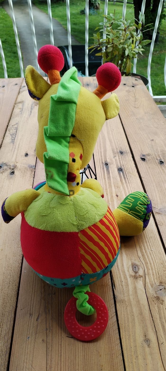 Doudou girafe - photo numéro 2