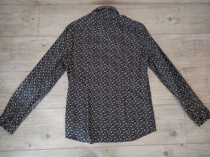 Chemise homme slim stretch taille L - photo numéro 2