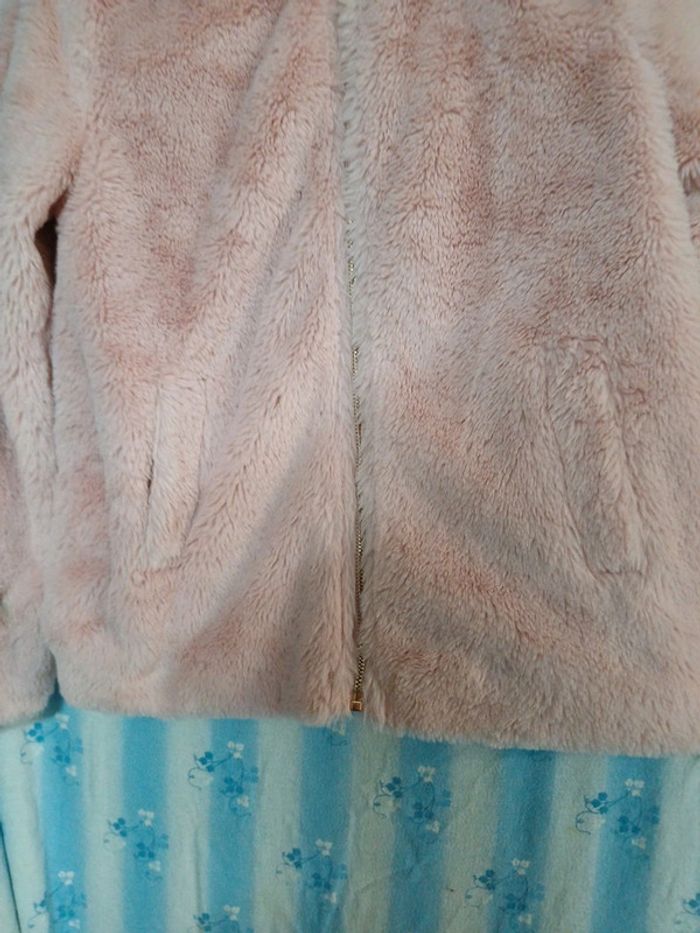 Veste fourrure fille - photo numéro 3