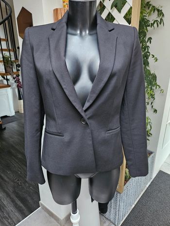 Zara blaser noir taille S