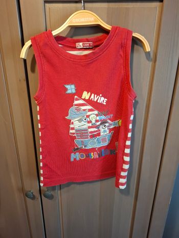 Débardeur 4 ans