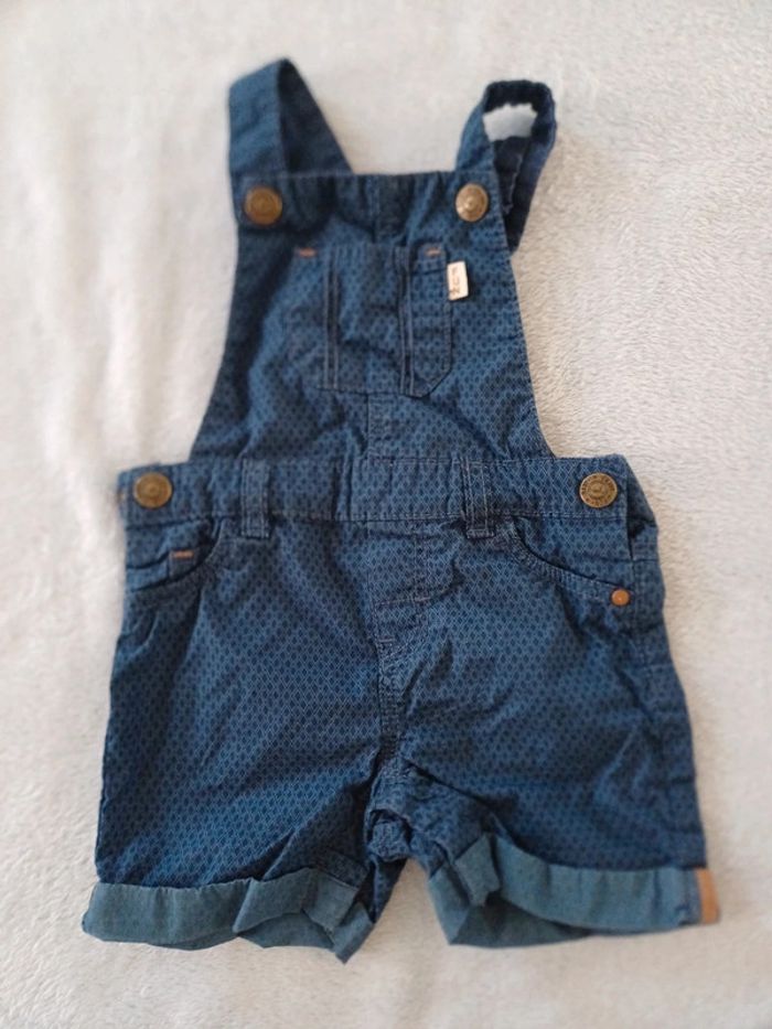 Salopette short 9mois