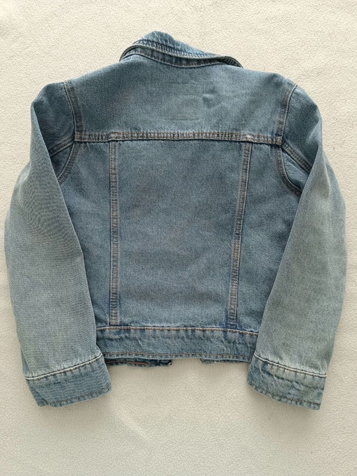 🌸 Veste en jean - taille 6 ans 🌸 - photo numéro 2