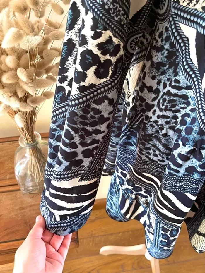 Robe à Motifs Géométriques léopard - Lillie Rose - Taille M/L ** neuf - photo numéro 9