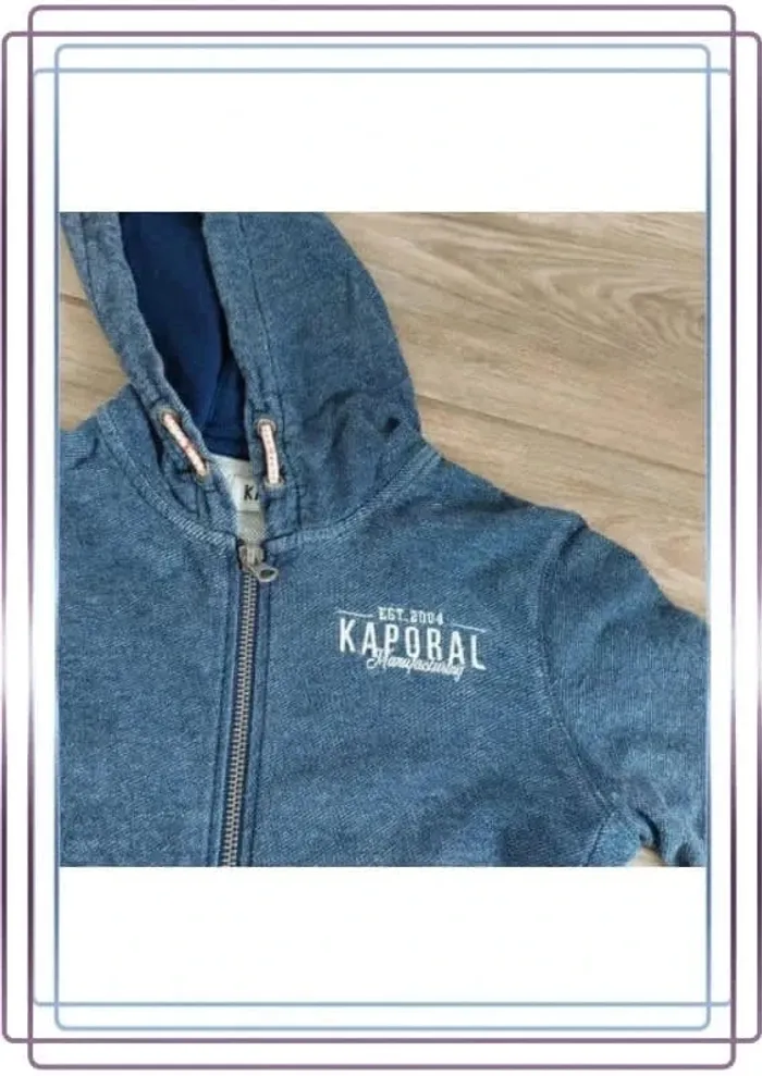 Gilet Kaporal 14ans, très bon état - photo numéro 2