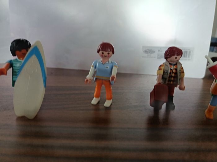 Lot playmobil vie quotidienne - photo numéro 3