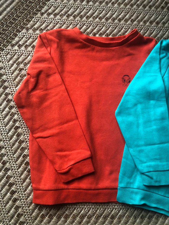 Sweat léger - taille 5 ans - photo numéro 2