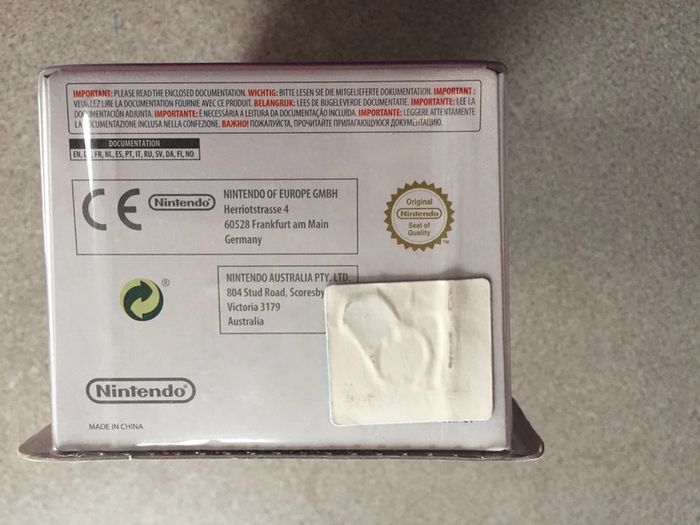 Figurine Nintendo amiibo Super Smash Bros R O B no 46 Neuve - photo numéro 7