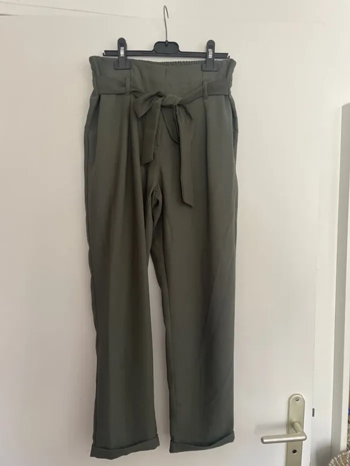 Pantalon kaki M