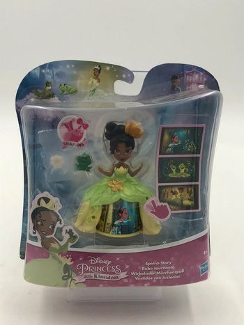 Figurine Disney Princess Little Kingdom robe tournante Hasbro neuf